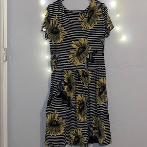 Sunflower Dress